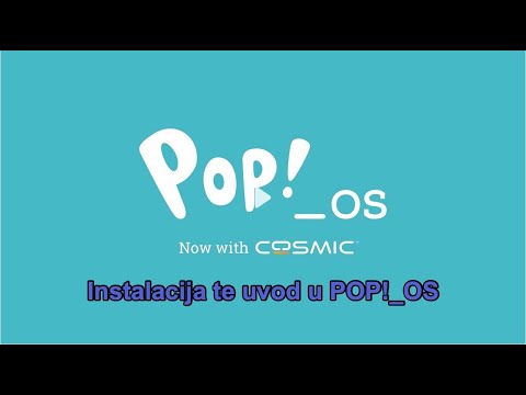 Pop!_OS (by System76) - Instalacija i pregled Pop!_OS-a (Linux distro baziran na Ubuntu).