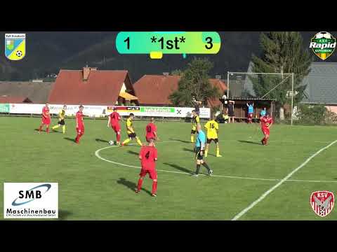 Kraubath : ASC Rapid Kapfenberg - 1:10 (1:3)
