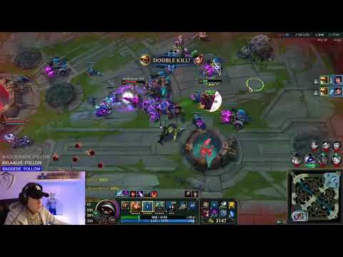 League of Legends: Immortal Rammus Quadra!
