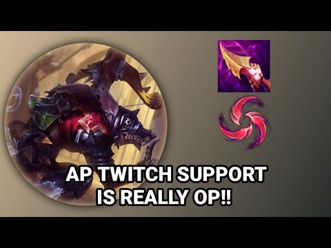 NO ONE CAN STOP AP TWITCH SUPPORT | PoroX | League of Legends Season 11