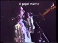 Marillion - Paper Lies (Traducción al español)