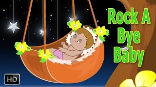 Rock A Bye Baby On The Tree Top - Nursery Rhymes Collection - Kids Songs