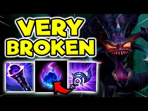 AP CHO'GATH TOP RETURNS! (2000 DAMAGE, 1 COMBO) - S11 CHOGATH TOP GAMEPLAY (Season 11 ChoGath Guide)