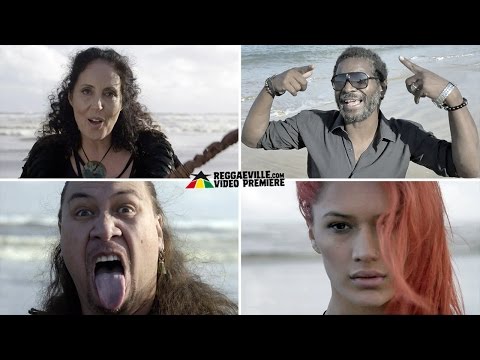 Moana & The Tribe feat. Skarra Mucci - Fire in Paradise [Official Video 2016]
