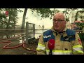 Loods met hooi bij manege Emmeloord in de as gelegd, paarden zijn veilig