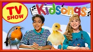 We Love Birds | Kid Songs Videos | Kidsongs TV Show | Rocking Robin | Talk to the Animals| PBS Kids