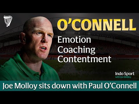 Paul O'Connell interview | Joe Molloy sits down with the Irish Rugby legend