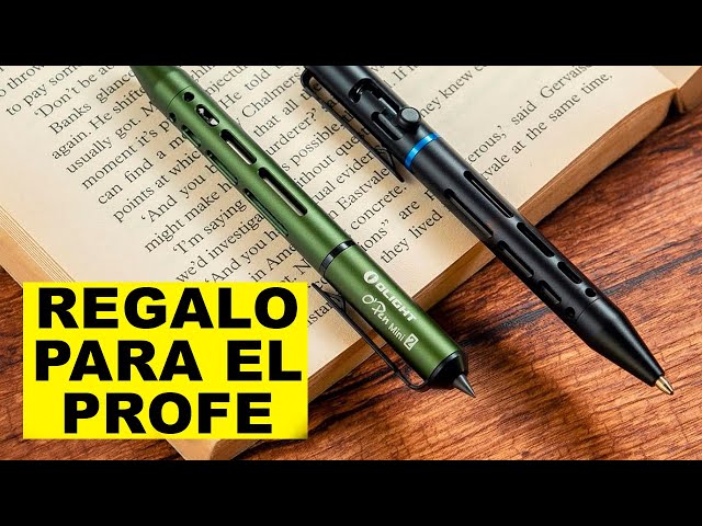 Vídeo relacionado con Allayu Bolígrafo de escritura, exquisito minibolsillo para pluma estilográfica, retro, de metal, regalo para cualquier amante la escritura, profesional, para bolígrafos bolsillo, exquisito.