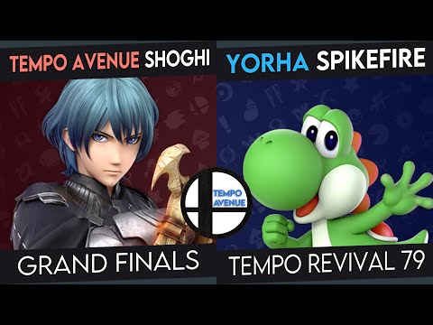 Tempo Revival 79 - Shoghi (Ike) Vs. Spikefire (Yoshi) - Grand Finals - Smash Ultimate