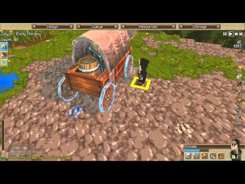 Timber And Stone Early Access 1.7 Part 4