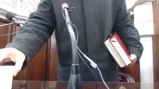 صورة شرح صحيح مسلم للشيخ مشهور حفظه الله 12 رجب 1439