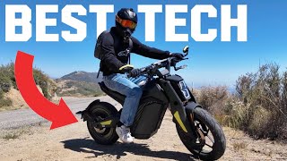 This electric motorcycle is from the future! Naxeon I Am