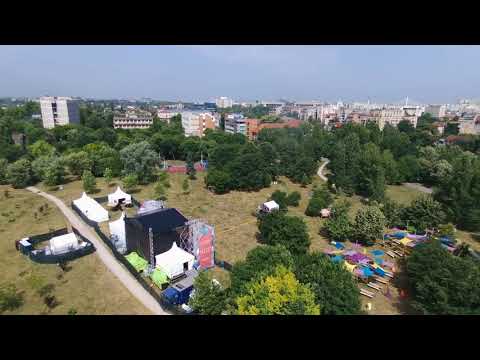 Parrot Bebop 1- flight test 2018 Parcul Izvor