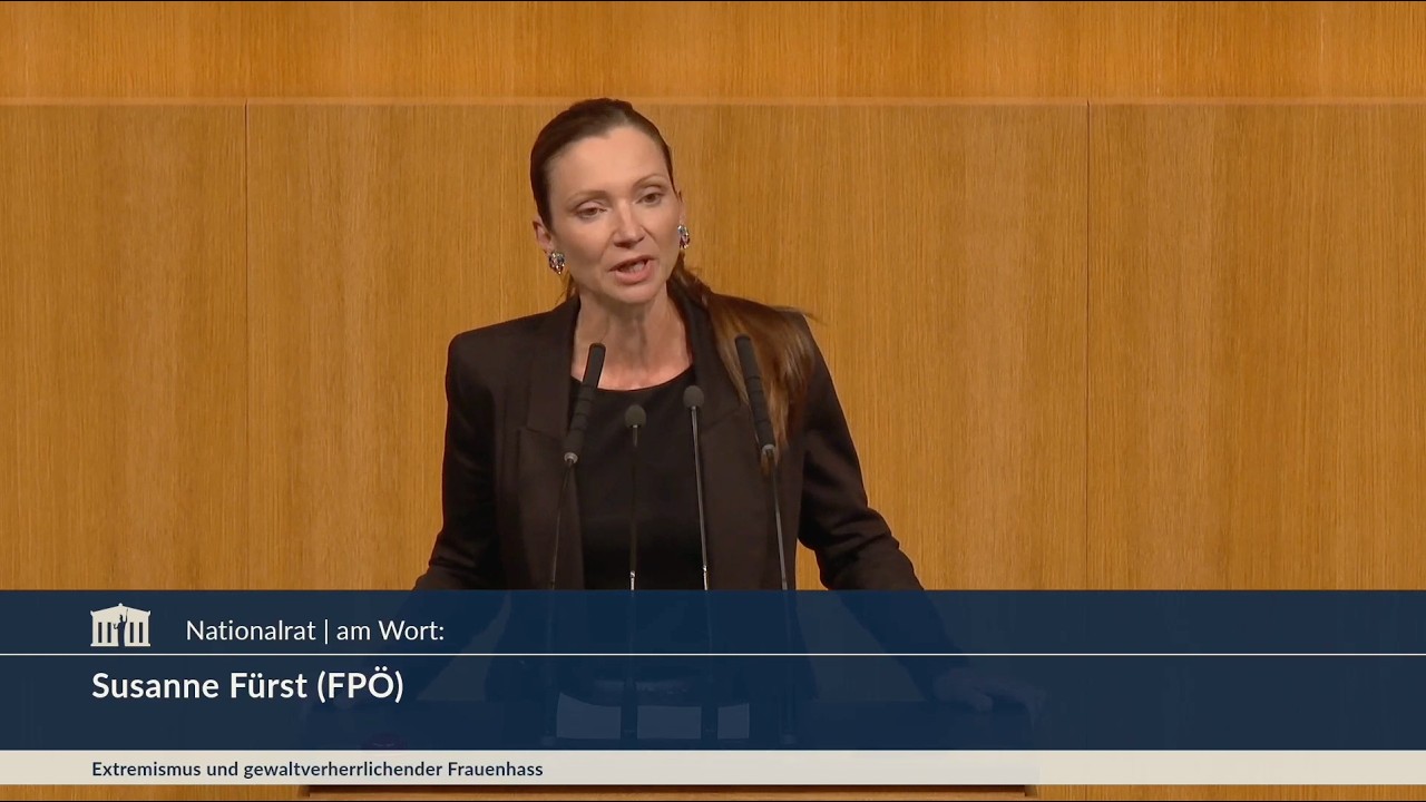Susanne Fürst - Frauenhass als Symptom von Extremismus evaluieren - 23.4.2026
