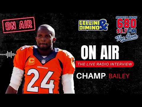 On Air | Champ Bailey on His New Film, Matt Ryan Running the Falcons & Why Indiana Is the Real Deal