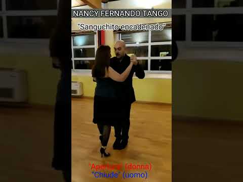 Tango ~ "Sanguchito encadenado" - Nancy Fernando Tango