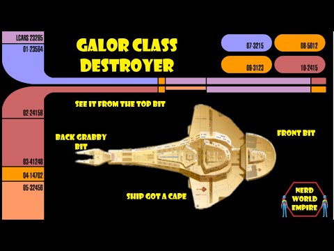 Star Trek | The Cardassian Galor Class