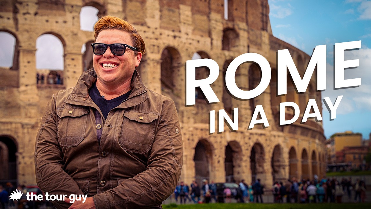 How to See Rome in A Day Guide