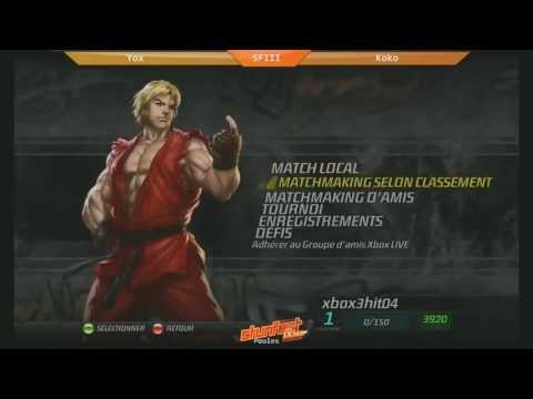 Stunfest 2013 - Street Fighter III - 3rd Strike