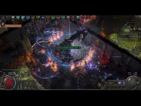 I made a Budget-Friendly Spark CoC Temple Annihilator, and I wanted to share it with you