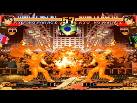 [TAS] Kyo VS EX Kyo (KoF '97)