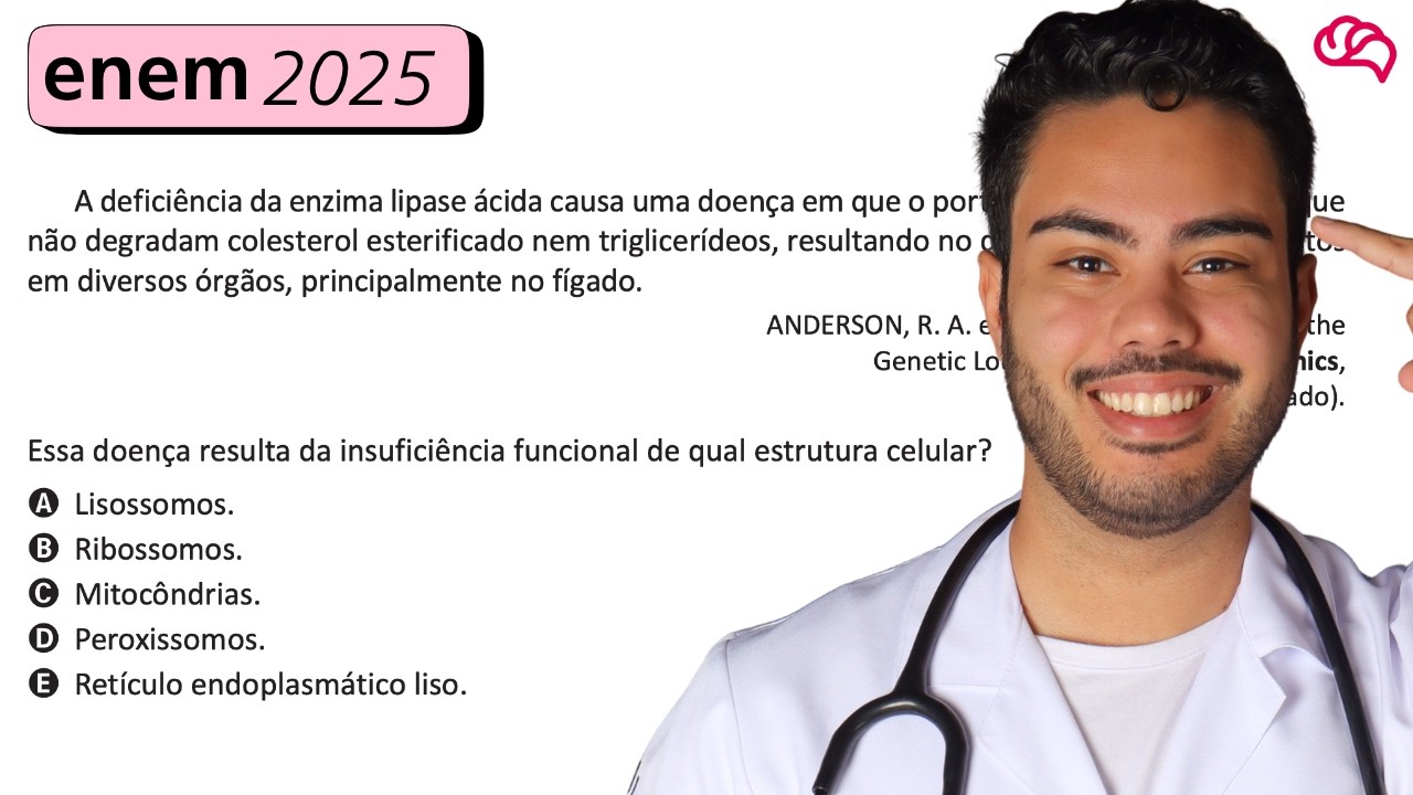 Resolução em Vídeo — Questão 103 ENEM 2025