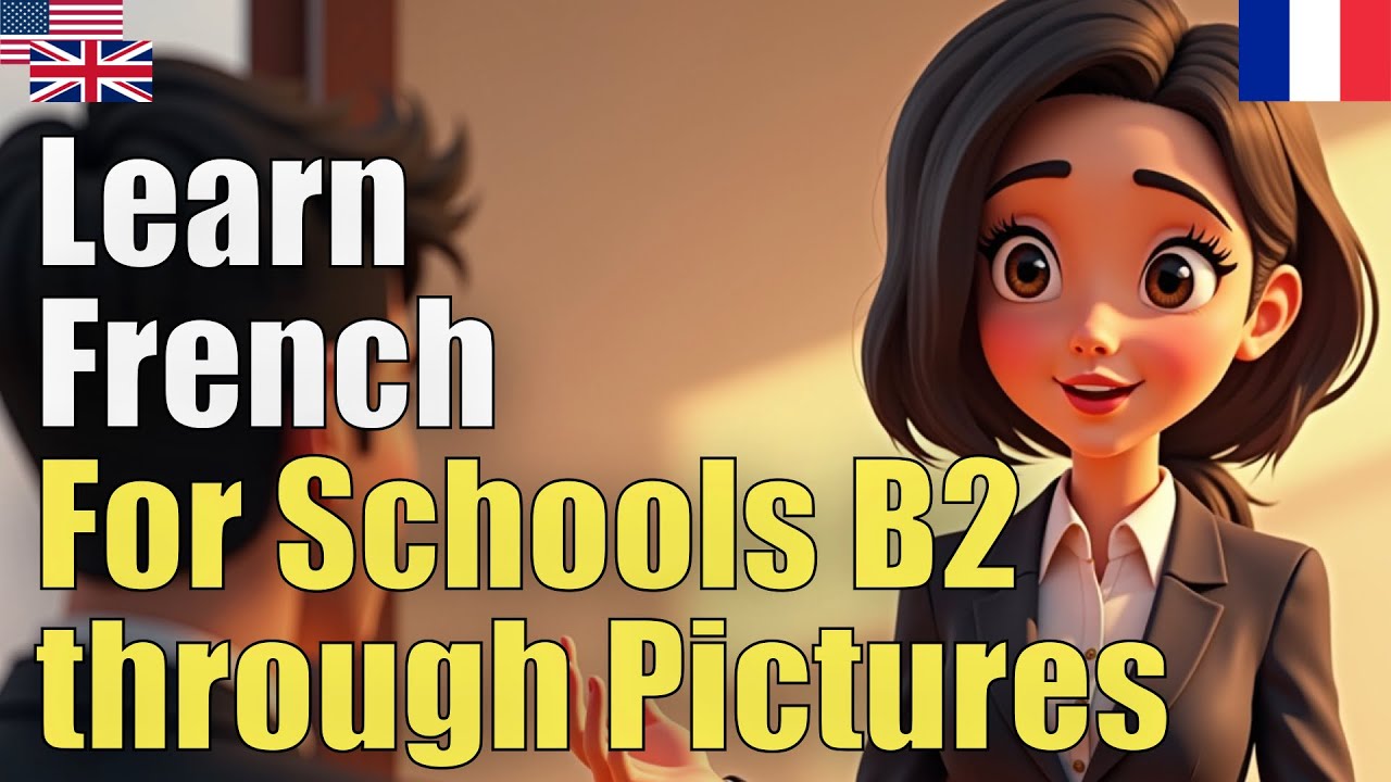 Learn French through pictures at school B2 | Natural Listening | Must-Know episode artwork
