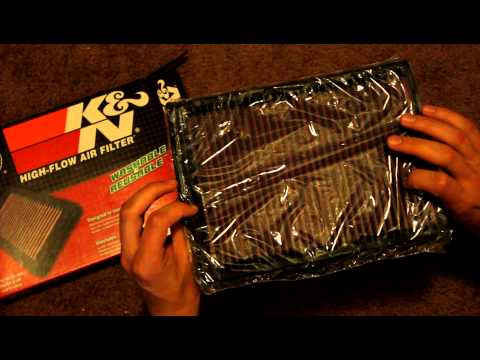 K&N Air Filter Unboxing [HD]