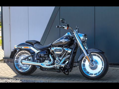 2021 Harley-Davidson FLFBS Fat Boy 114