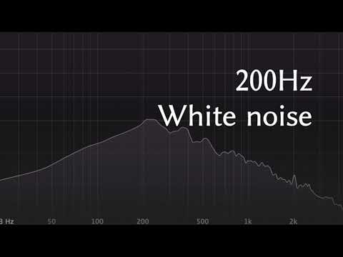 12 Hours of 200Hz White Noise for Deep Work and Relaxation