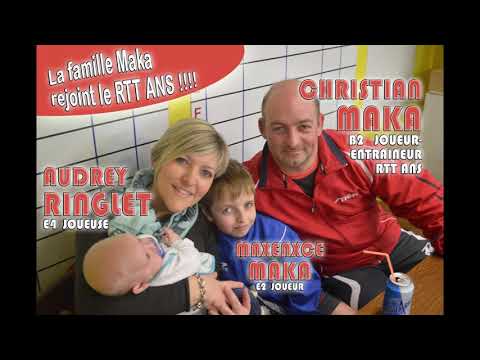 RTT ANS - MAKA MAXENCE - TENNIS DE TABLE