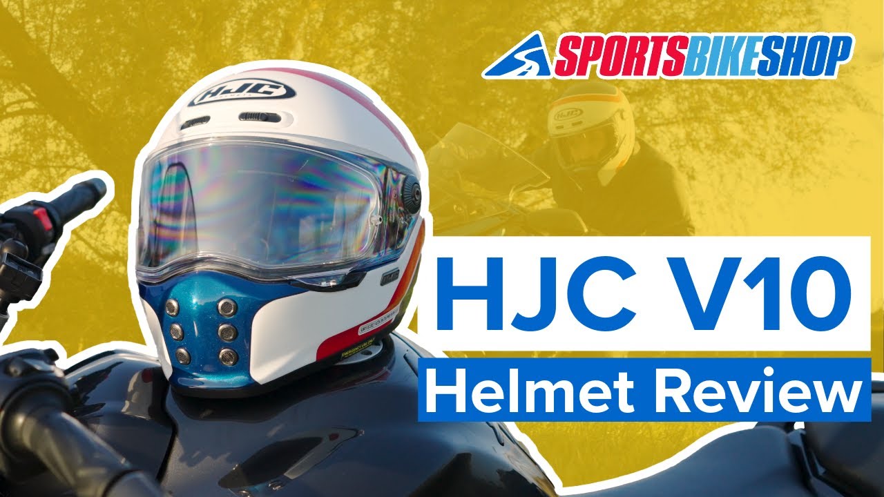 HJC V10 - Tami Black Video