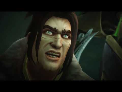 Broken Shore Varian Wrynn Death (music, no VO)