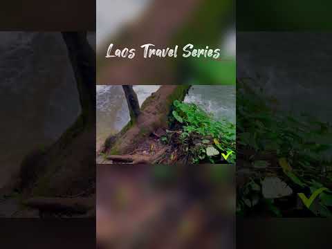Cachoeira Kuang Si | Laos | Luang Prabang | Assista completo em nosso canal | 4KHD