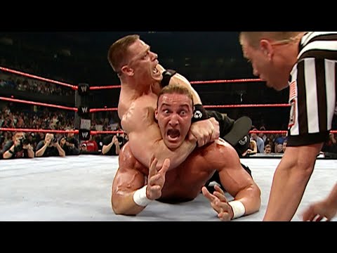 John Cena debuts the STF: On this day in 2005