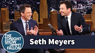 Seth Meyers on Baby Teeth, Late Night Fails and President Trump