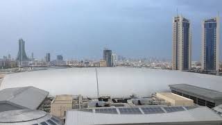 I miss my view in Le Meridien, Bahrain