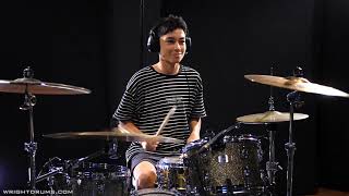 Wright Drum School - Marcos Robins - The Mars Volta - Cotopaxi - Drum Cover