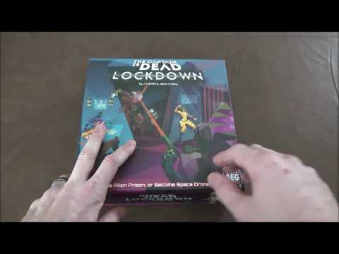 3d Printed inserts for The Captain is Dead Lockdown