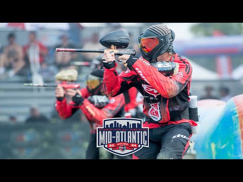Pro Paintball Match | Heat vs. Aftershock and Dynasty vs Ironmen: Mid Atlantic Major