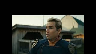 homelander stressed meme template HD