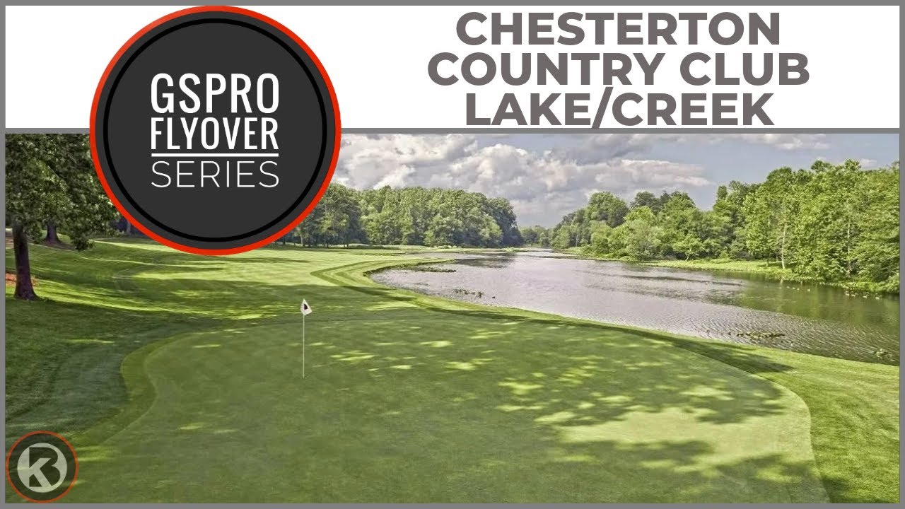 Watch Chesterton Country Club - Lake-Creek flyover on YouTube