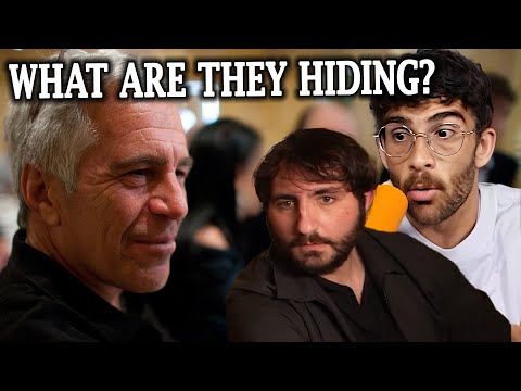 Epstein Theories Are Getting Out of Control | HasanAbi Reacts