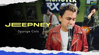 &quot;JEEPNEY&quot; by Sponge Cola | Concert Series | RX931