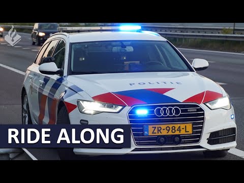 Politie Landelijke Eenheid | Ride Along | Dienst infra Zuid - West |