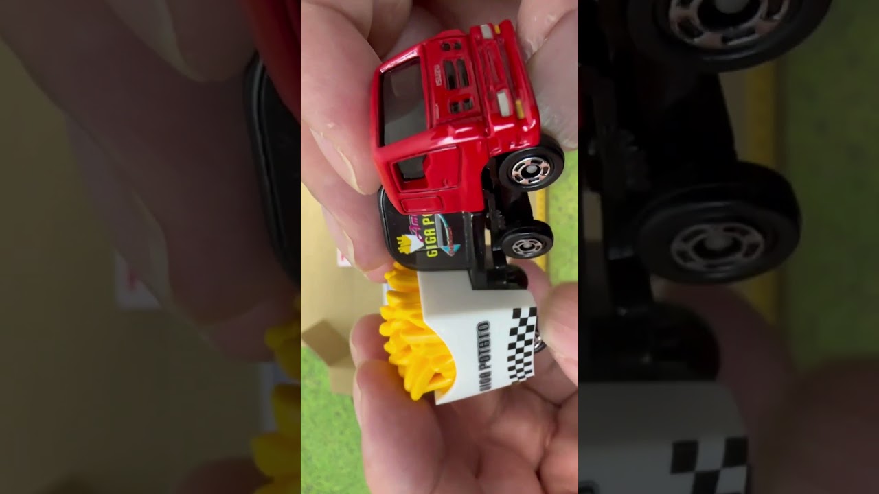 【トミカ】はたらくくるま☆ミニカーを開封＆チェック！Tomica minicar  check out of the box !