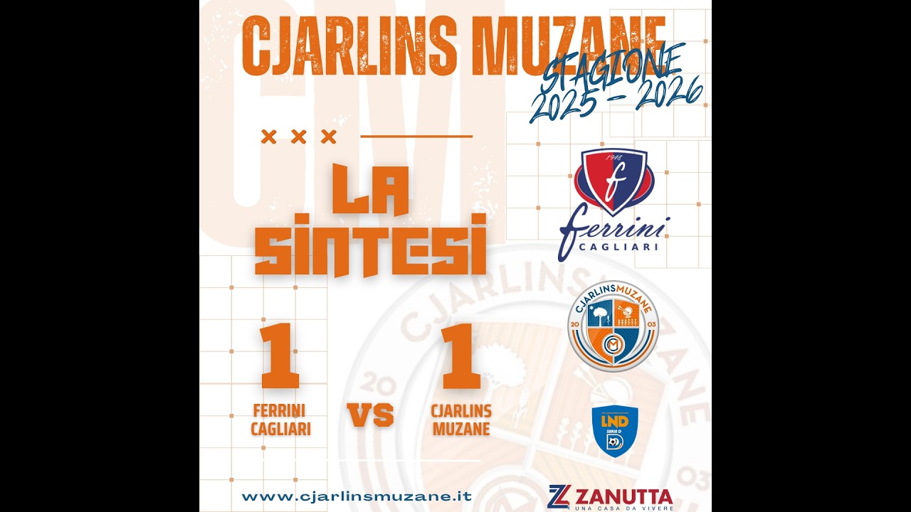 LA SINTESI DI FERRINI CAGLIARI-CJARLINS MUZANE U17