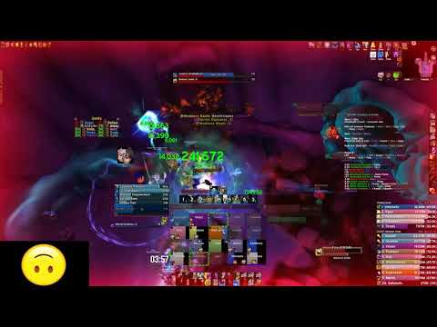 Carapace of N'zoth - Mythic Ny'alotha - Early Night