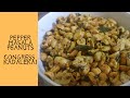 Pepper masala peanuts - Congress kadalekai - Masala peanuts