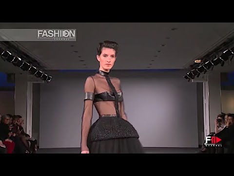 CLARISSE HIERAIX Haute Couture Spring 2014 Paris - Fashion Channel